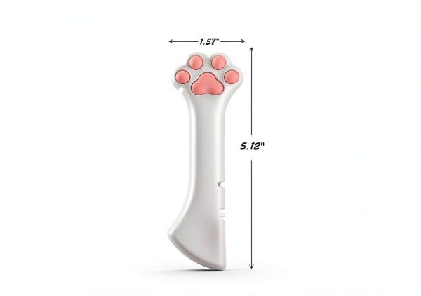 Sheldamy Cat Food Spoon Silicone Dishwasher Safe Pet-4