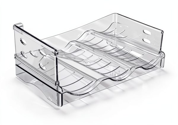 Cat Food Storage Rack Flenpptly Transparent ABS-7