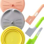 KALAMANDA Cat Food Can Lids Spoons BPA Free Dishwasher Safe-0