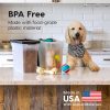 IRIS USA Pet Food Container Airtight Storage 10 lbs-5