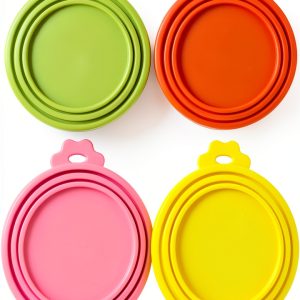 Silicone Pet Food Can Covers by Anyongora Airtight Seal-0