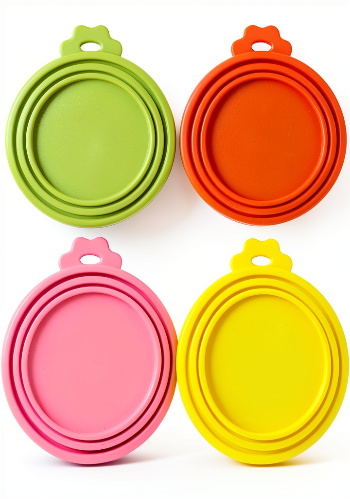 Anyongora silicone can covers sealing a pet food can