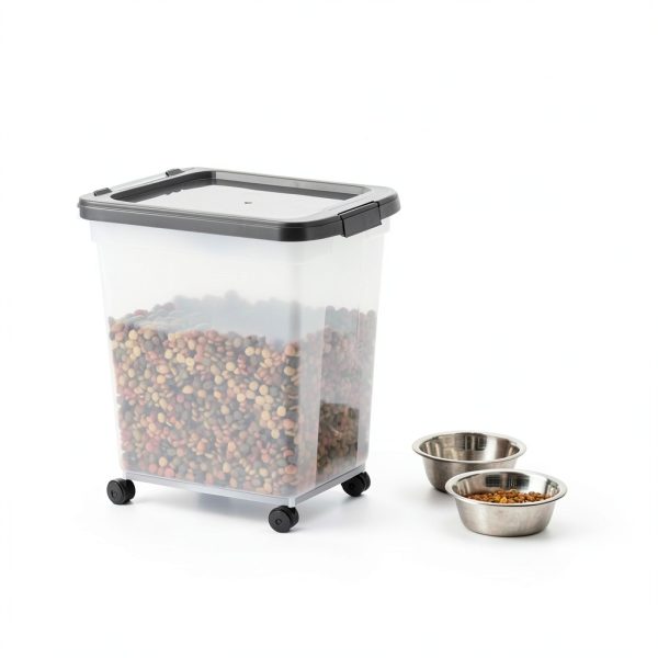 IRIS USA Airtight Pet Food Storage Container BPA Free-2