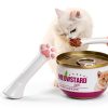 Sheldamy Cat Food Spoon Silicone Dishwasher Safe Pet-3