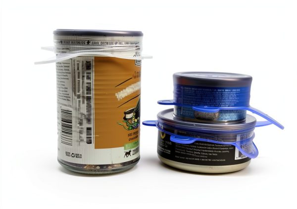 Comtim Silicone Pet Food Can Lids Stretchable Dishwasher-4