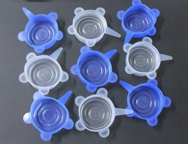 Comtim Silicone Pet Food Can Lids Reusable Dishwasher Safe-0