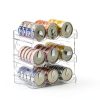 Cat Food Storage Rack Flenpptly Transparent ABS-6
