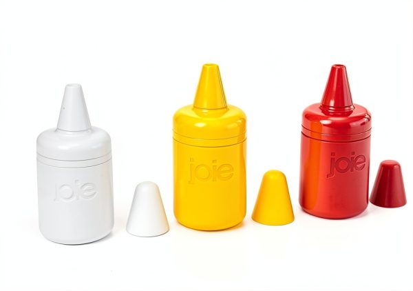Joie Refillable Silicone Squeeze Bottles Set-2