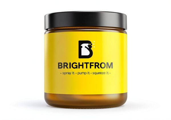 BRIGHTFROM 8oz Condiment Squeeze Bottle BPA Free-7
