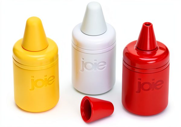 Joie Refillable Silicone Squeeze Bottles Set-1