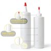 BRIGHTFROM 16oz Squeeze Bottle BPA Free Plastic-2