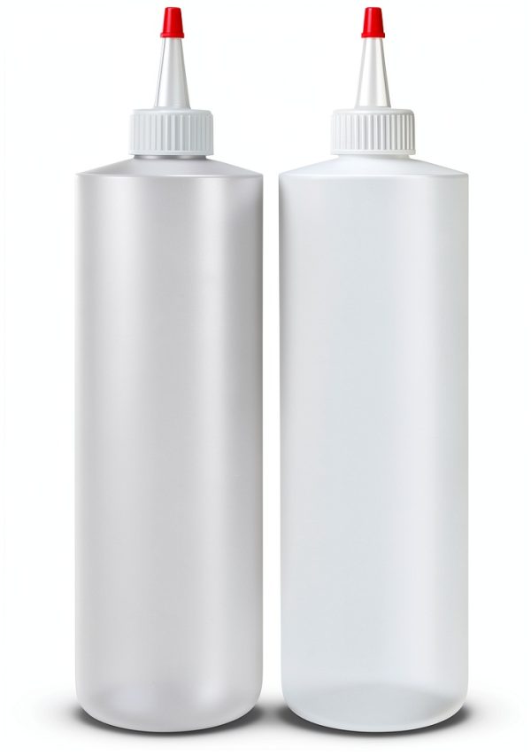 BRIGHTFROM 16oz Squeeze Bottle BPA Free Plastic-0