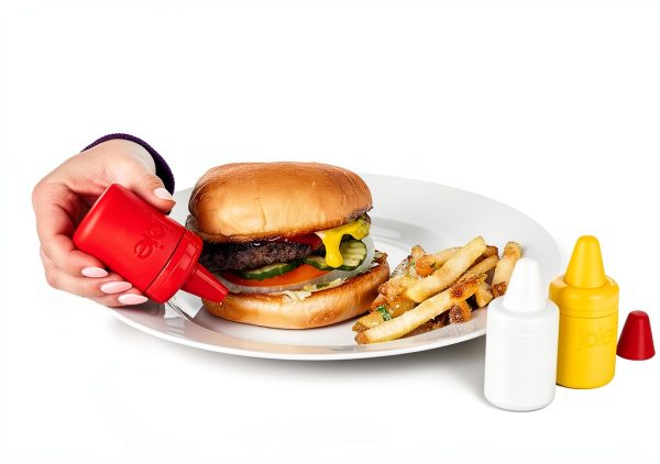 Joie Refillable Silicone Squeeze Bottles Set-3