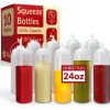 Reli Squeeze Bottle 24oz Clear BPA Free Design-0