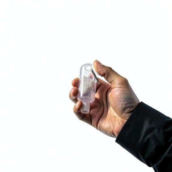 Jinshining Clear Plastic Squeeze Bottles Keychain Travel-4