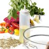 Winco Clear Plastic Squeeze Bottles 16 oz Kitchen Utensils-1