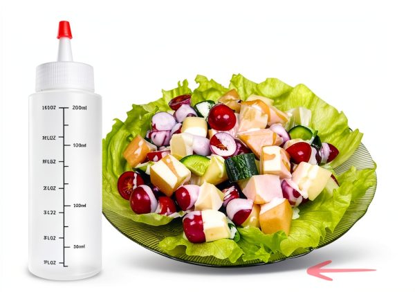 Baaxxango Plastic Squeeze Bottles Kitchen Use-6
