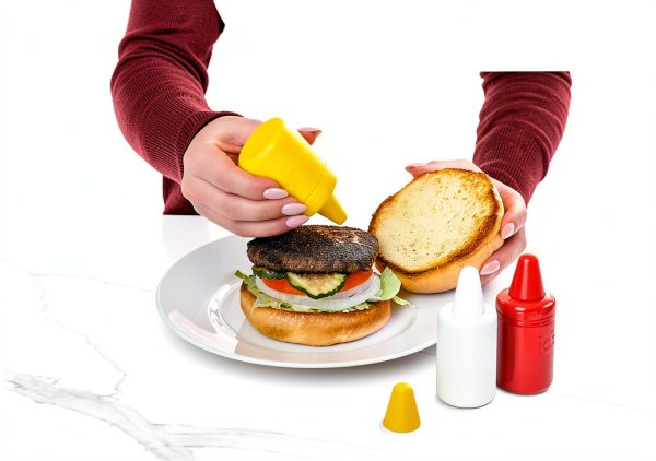 Joie Refillable Silicone Squeeze Bottles Set-4