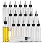 Muiyaneq Boston Plastic Squeeze Bottle LeakProof-0