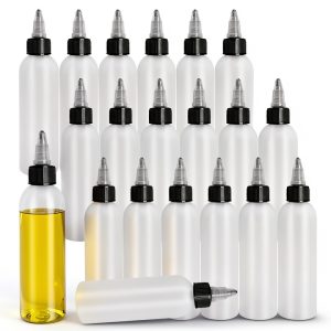 Muiyaneq Boston Plastic Squeeze Bottle LeakProof-0