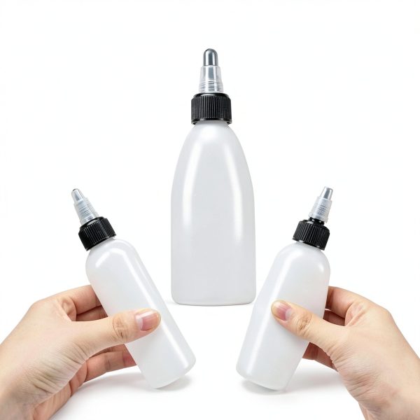 Muiyaneq Boston Plastic Squeeze Bottle LeakProof-4