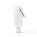 Jinshining Clear Plastic Squeeze Bottles Keychain Travel-0