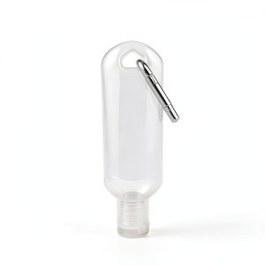 Jinshining Clear Plastic Squeeze Bottles Keychain Travel-0