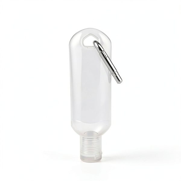 Jinshining Clear Plastic Squeeze Bottles Keychain Travel-0