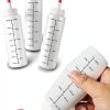 Baaxxango Plastic Squeeze Bottles Kitchen Use-3