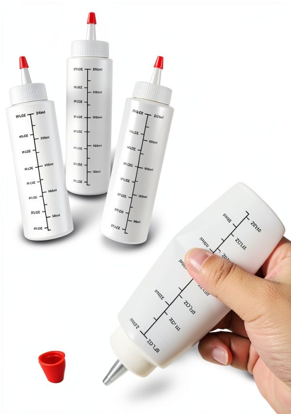 Baaxxango Plastic Squeeze Bottles Kitchen Use-3
