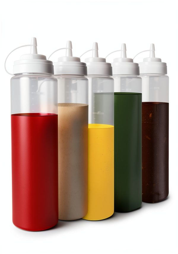 Reli Squeeze Bottle 24oz Clear BPA Free Design-3