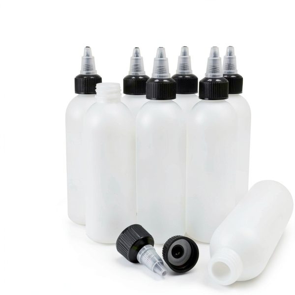 Muiyaneq Boston Plastic Squeeze Bottle LeakProof-6