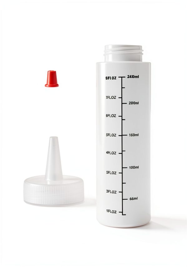 Baaxxango Plastic Squeeze Bottles Kitchen Use-2