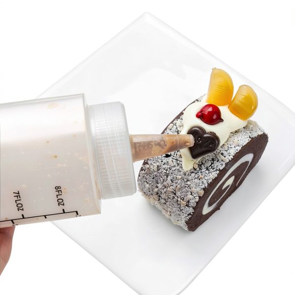 Baaxxango Plastic Squeeze Bottles Kitchen Use-5