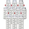 Baaxxango Plastic Squeeze Bottles Kitchen Use-0