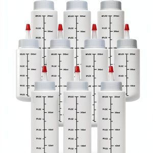 Baaxxango Plastic Squeeze Bottles Kitchen Use-0