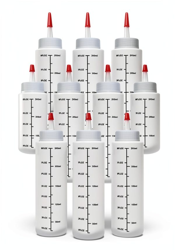 Baaxxango Plastic Squeeze Bottles Kitchen Use-0