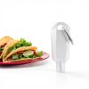 Jinshining Clear Plastic Squeeze Bottles Keychain Travel-3