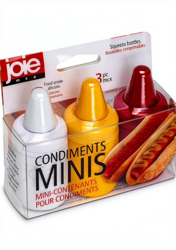 Joie Refillable Silicone Squeeze Bottles Set-0