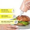 BRIGHTFROM 16oz Squeeze Bottle BPA Free Plastic-1