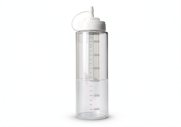 Reli Squeeze Bottle 24oz Clear BPA Free Design-1