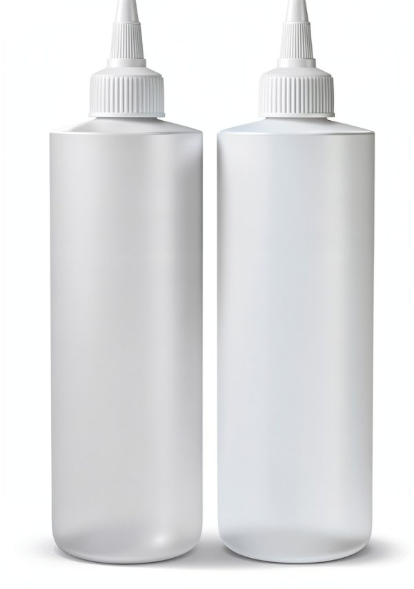 BRIGHTFROM 8oz Condiment Squeeze Bottle BPA Free-0
