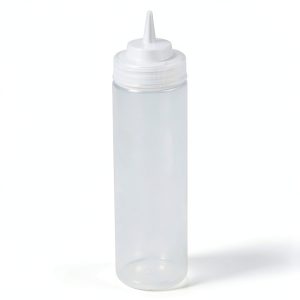 Winco Clear Plastic Squeeze Bottles 16 oz Kitchen Utensils-0