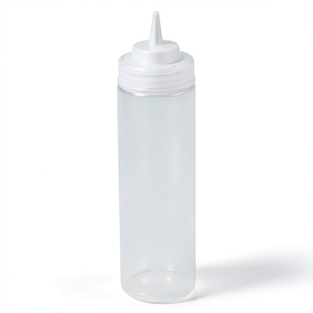 Clear Winco Squeeze Bottles 16 oz