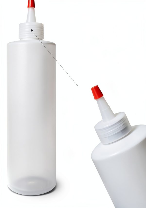 Reli 16oz Plastic Condiment Bottle BPA Free-1