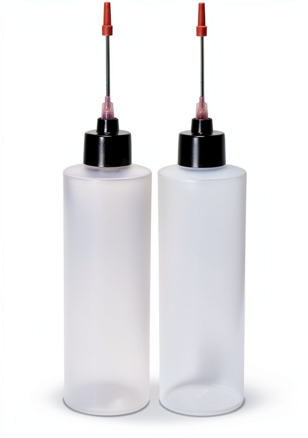 Liberty Products Stainless Steel Dispenser 4oz-0