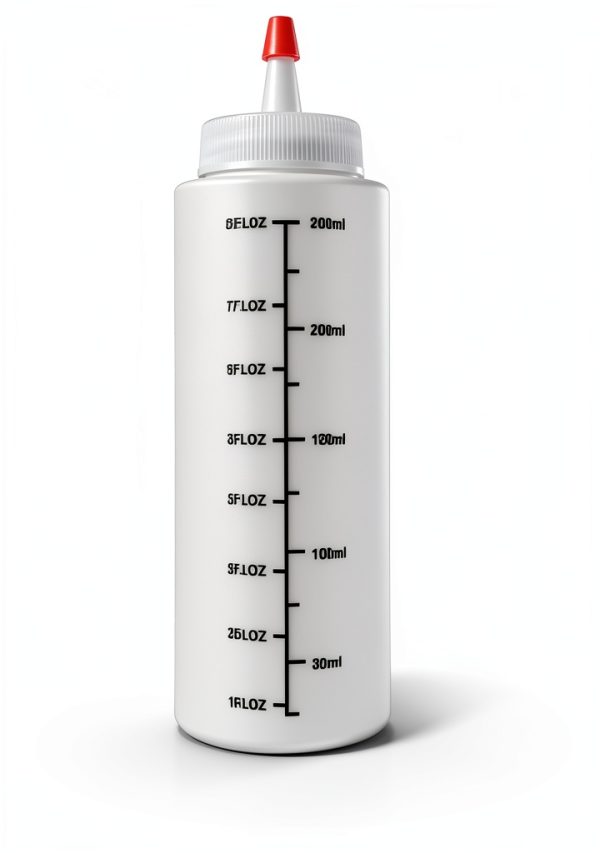 Baaxxango Plastic Squeeze Bottles Kitchen Use-1