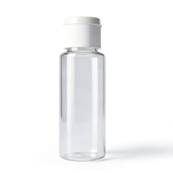 Chica and Jo 6 Pack 2oz Plastic Squeeze Bottles BPA Free USA Made-3