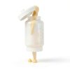 Restaurantware Squeeze Bottle 8oz Clear Reusable Condiment Dispenser-5