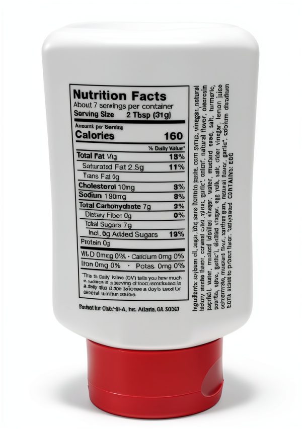 Condiment Squeeze Bottle 8 oz Home Essentials Leak Proof Ergonomic-1
